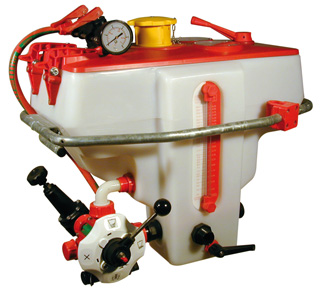 Міксер-змішувач для приготування робочих розчинів, (35 л)  Polmac (Італія) 